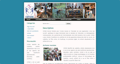 Desktop Screenshot of cefase.org